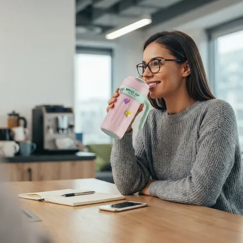 650ml Vacuum Insulated Coffee Mug